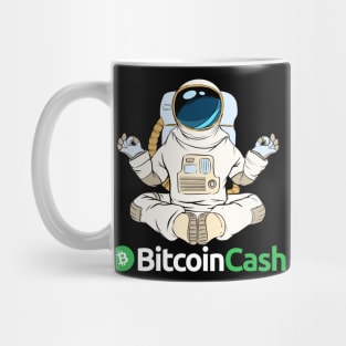 Bitcoin cash Crypto Bitcoincash BCH Token BHC Cryptocurrency coin Token Mug